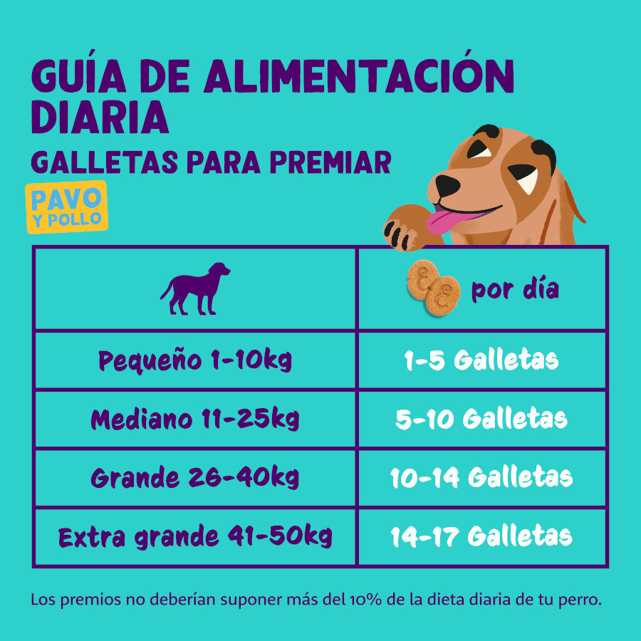 400 g Edgard & Cooper Galletas de Pavo snack para perros, , large Imagen numero 5